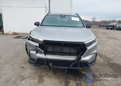 2025 Honda Cr-V Hybrid Sport-L из США, поврежденный, VIN 7FARS6H8XSE035698